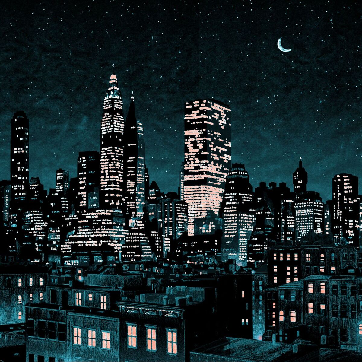 Album cover of Jazz Dispensary: Night Lights (Remastered 2025)