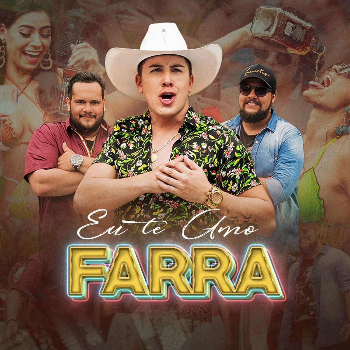 Album cover of Eu Te Amo Farra