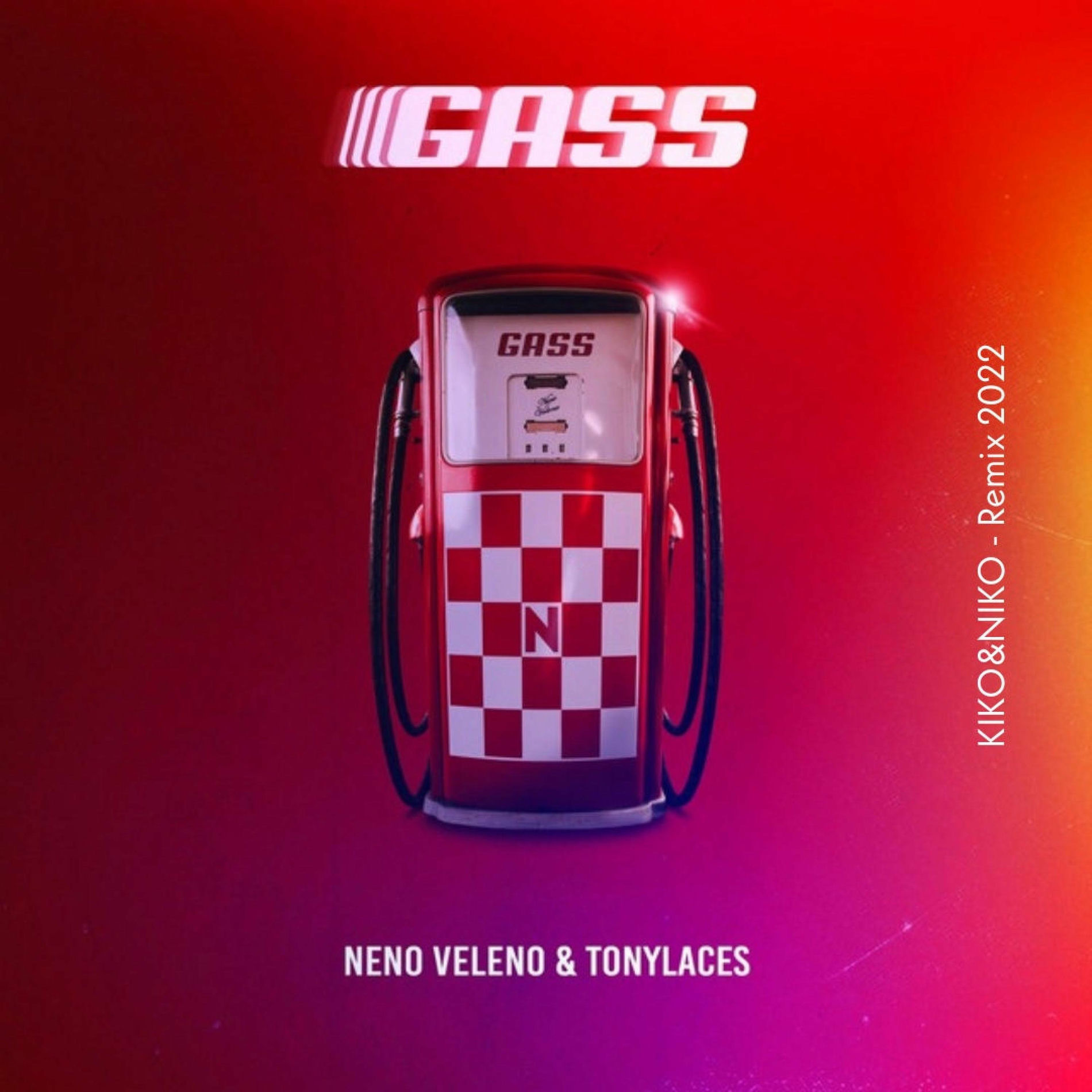 Album cover of GASS (feat. NENO VELENO & TONYLACES) [ZARRO REMIX 2022]