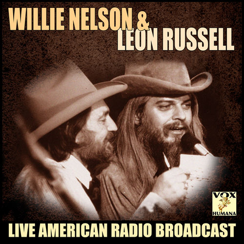 Willie Nelson Leon Russell ポスター ハワイ　レア Willie Nelson with Leon Russell - One For The Road - Amazon