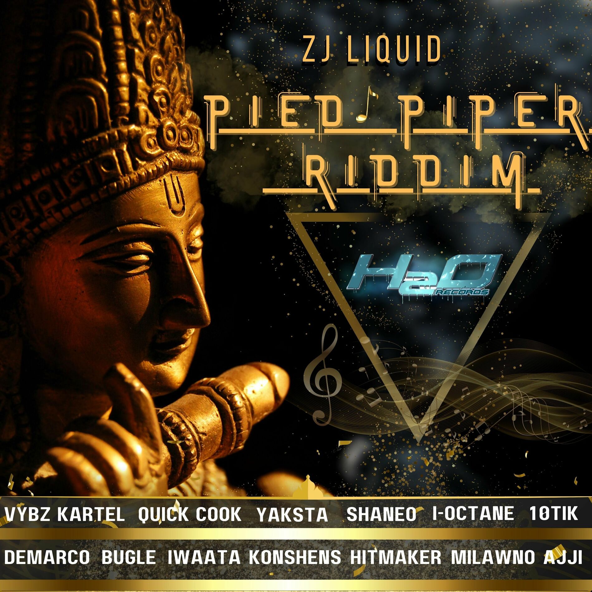 Album cover of Pied Piper Riddim