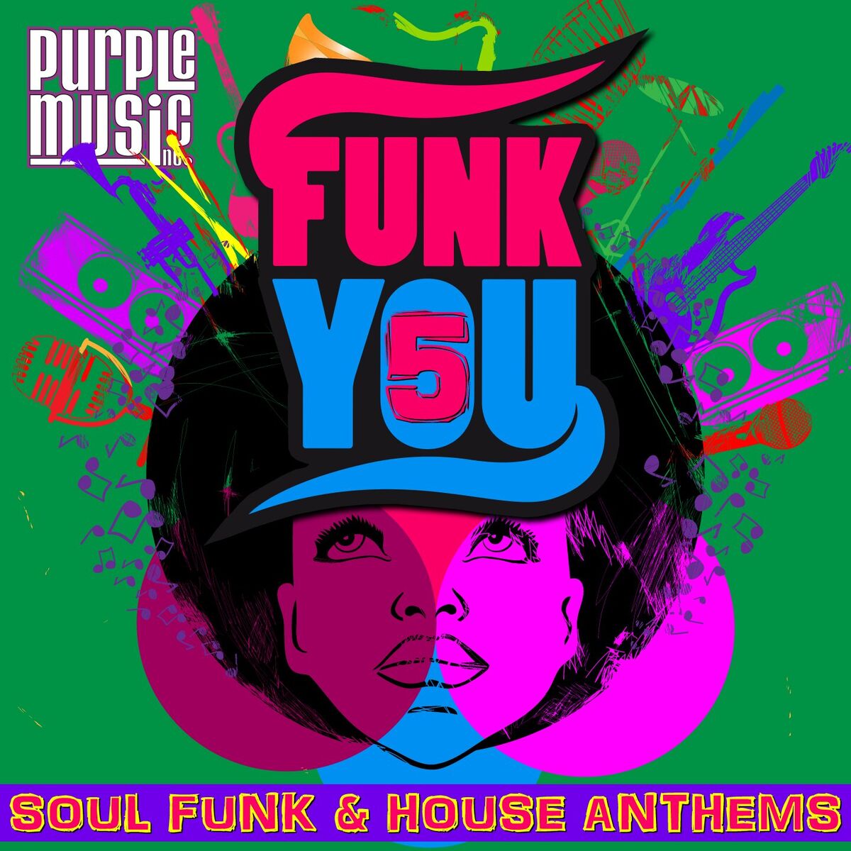 Album cover of Funk You 5