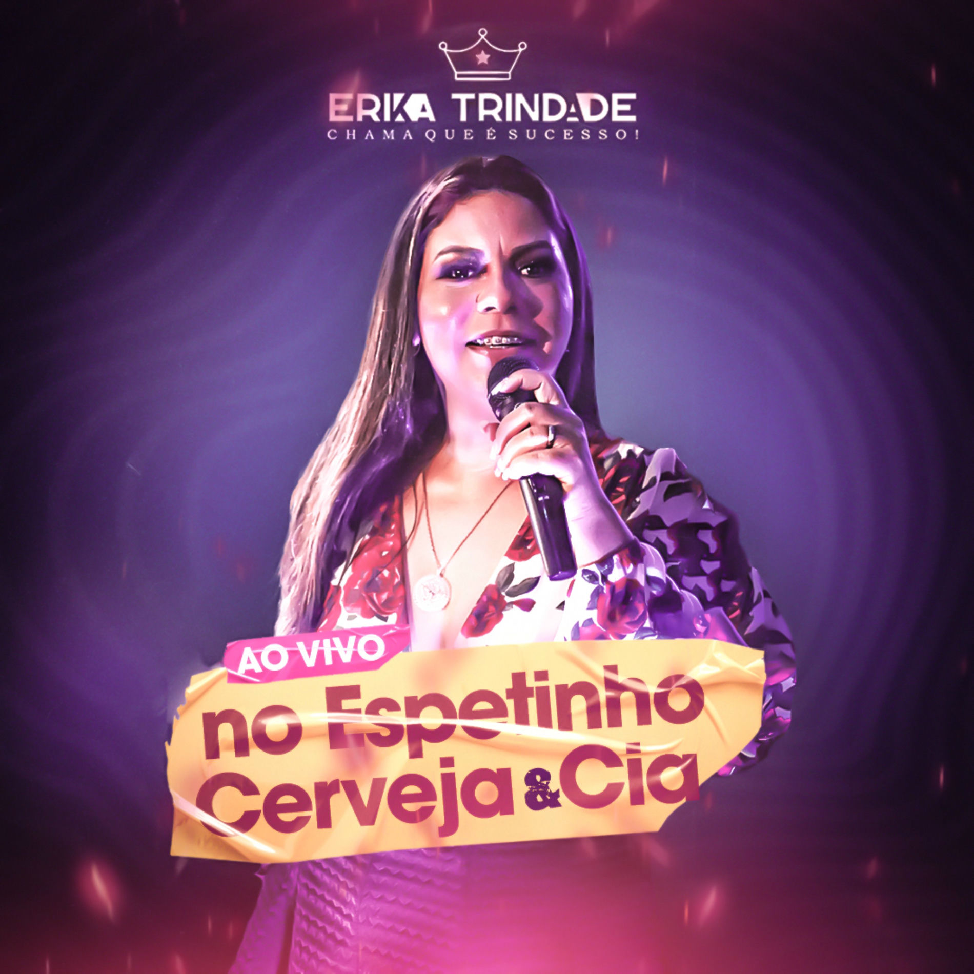 Album cover of Ao Vivo no Espetinho Cerveja & Cia