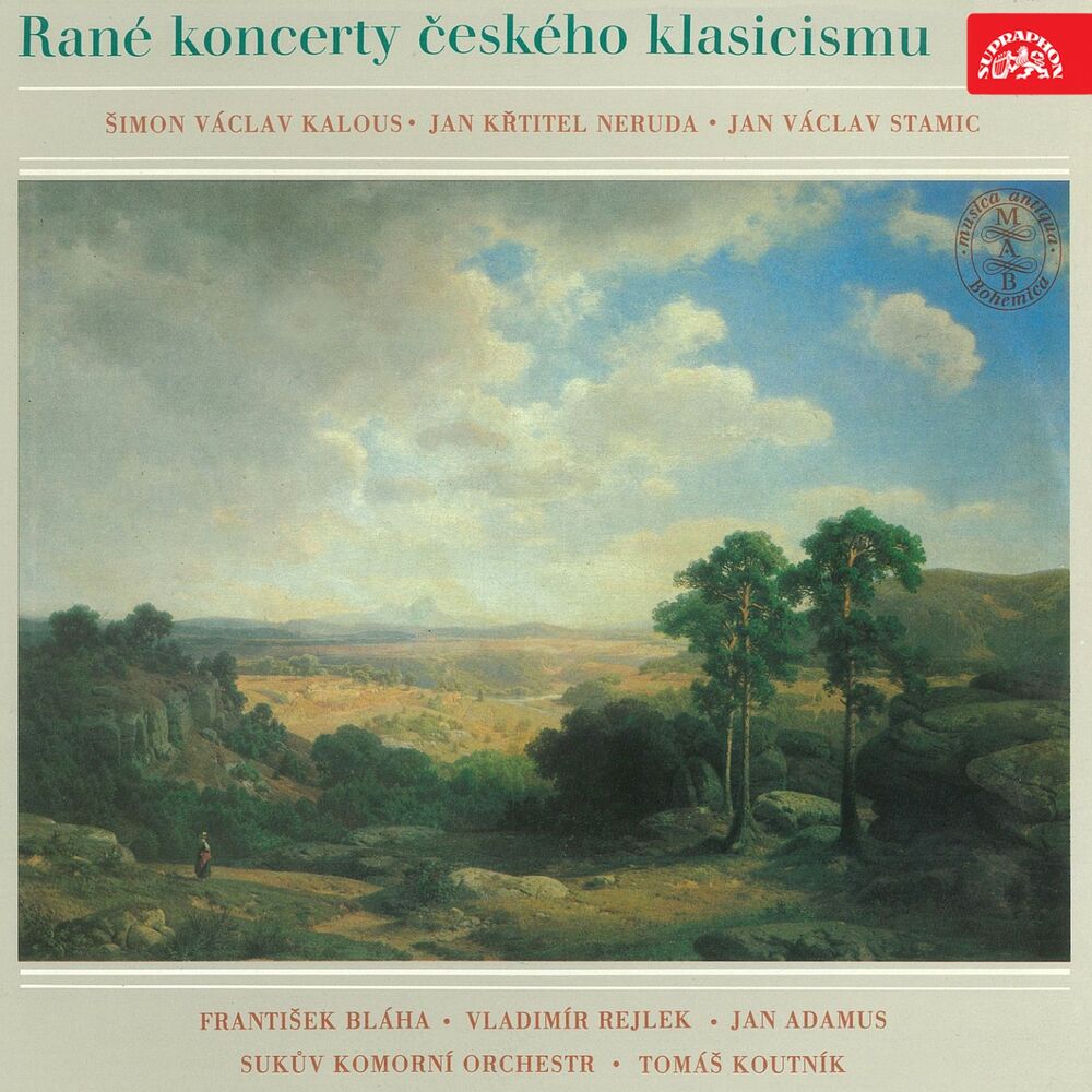 Picture of Early Concerts of Czech Classicism: Neruda, Kalous, Stamic