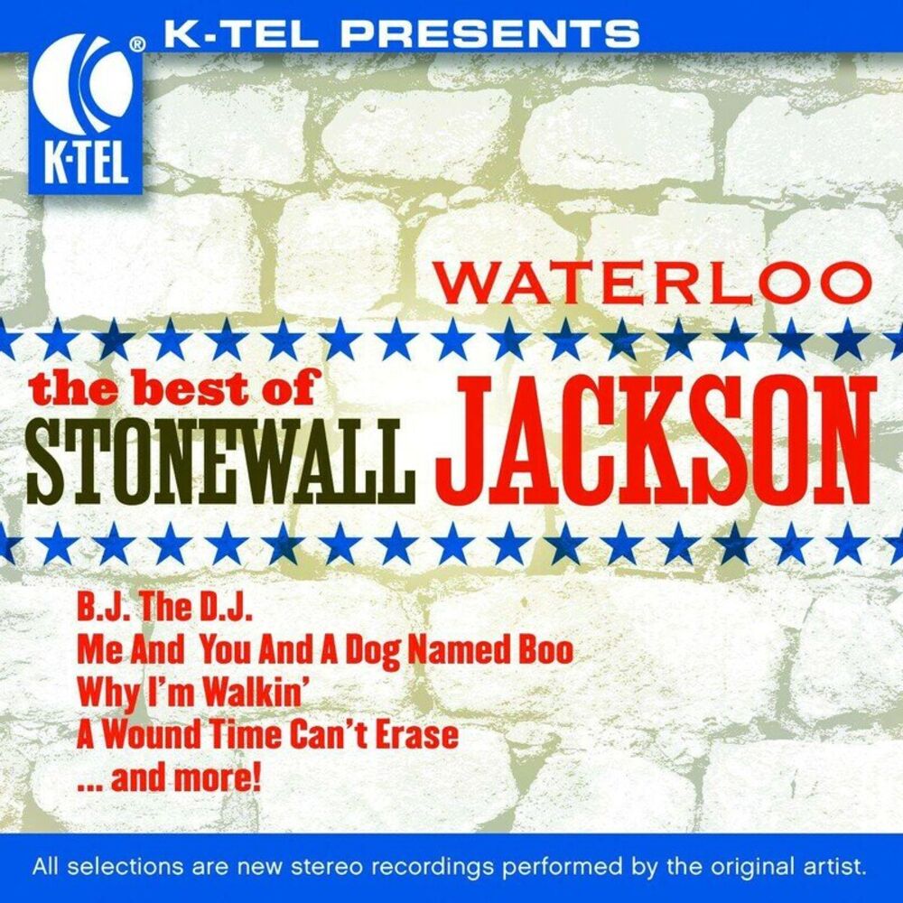 Picture of The Best Of Stonewall Jackson