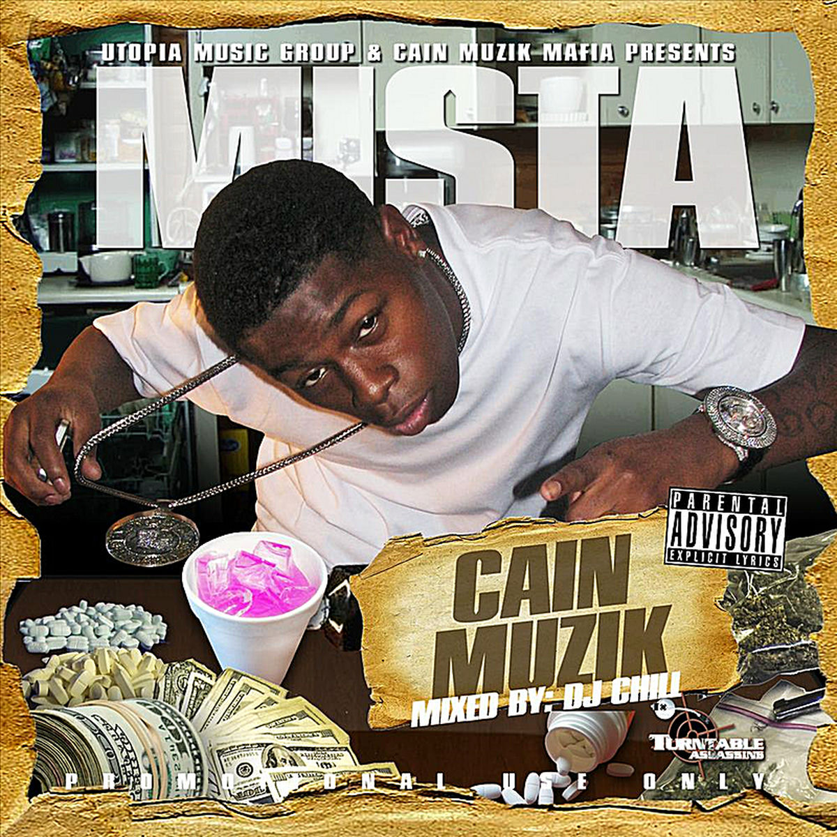 Album cover of Cain Muzik, Vol. 1