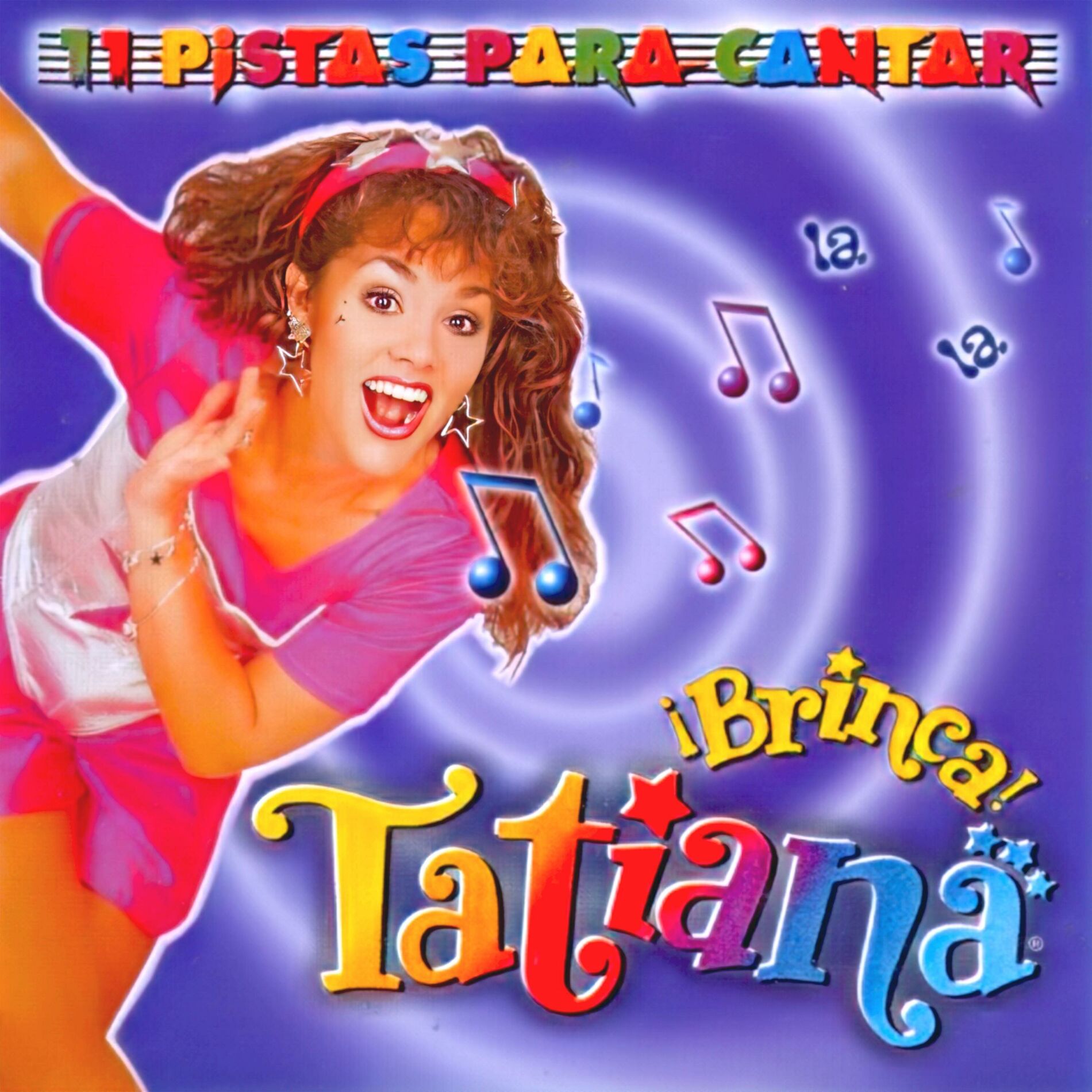 Album cover of Brinca (Pistas para cantar)