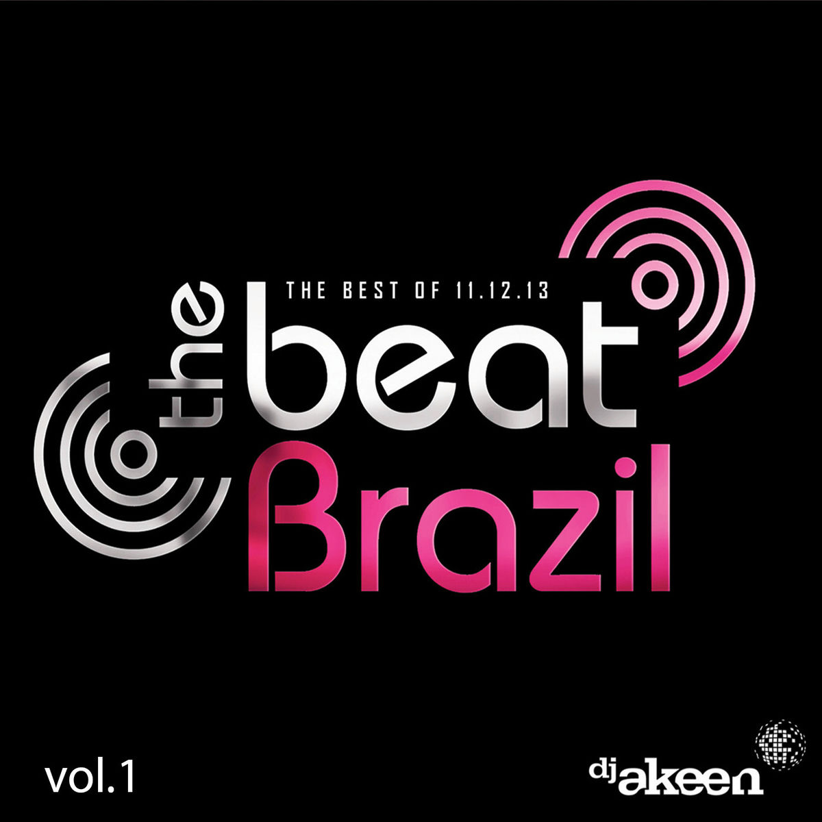 Album cover of The Beat Brazil, Vol. 1
