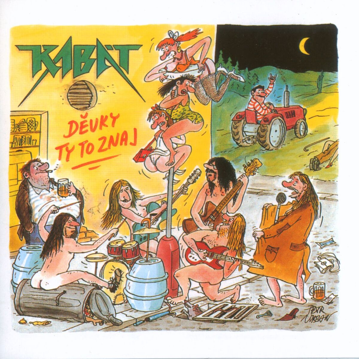 Album cover of Děvky ty to znaj