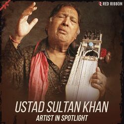 Cover of Ustad Sultan Khan - Artist In Spotlight