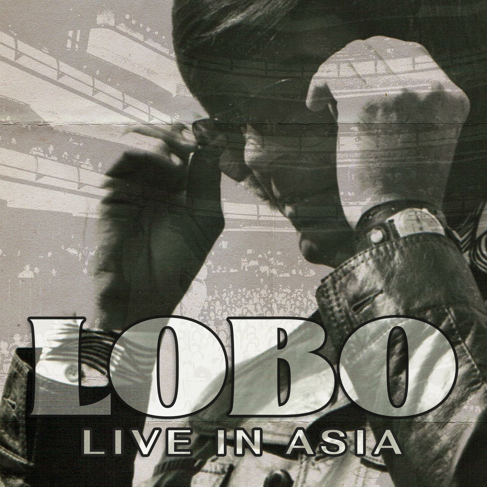 Album cover of Live In Asia