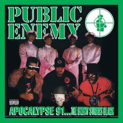 Cover of Apocalypse 91... The Enemy Strikes Black (Deluxe Edition)