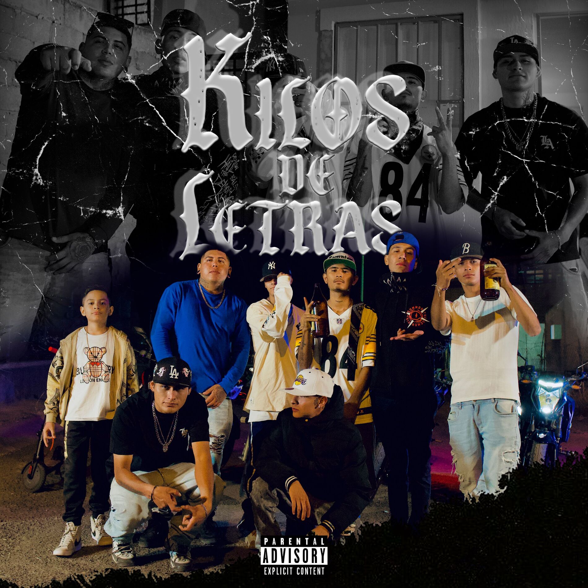 Album cover of Kilos De Letras