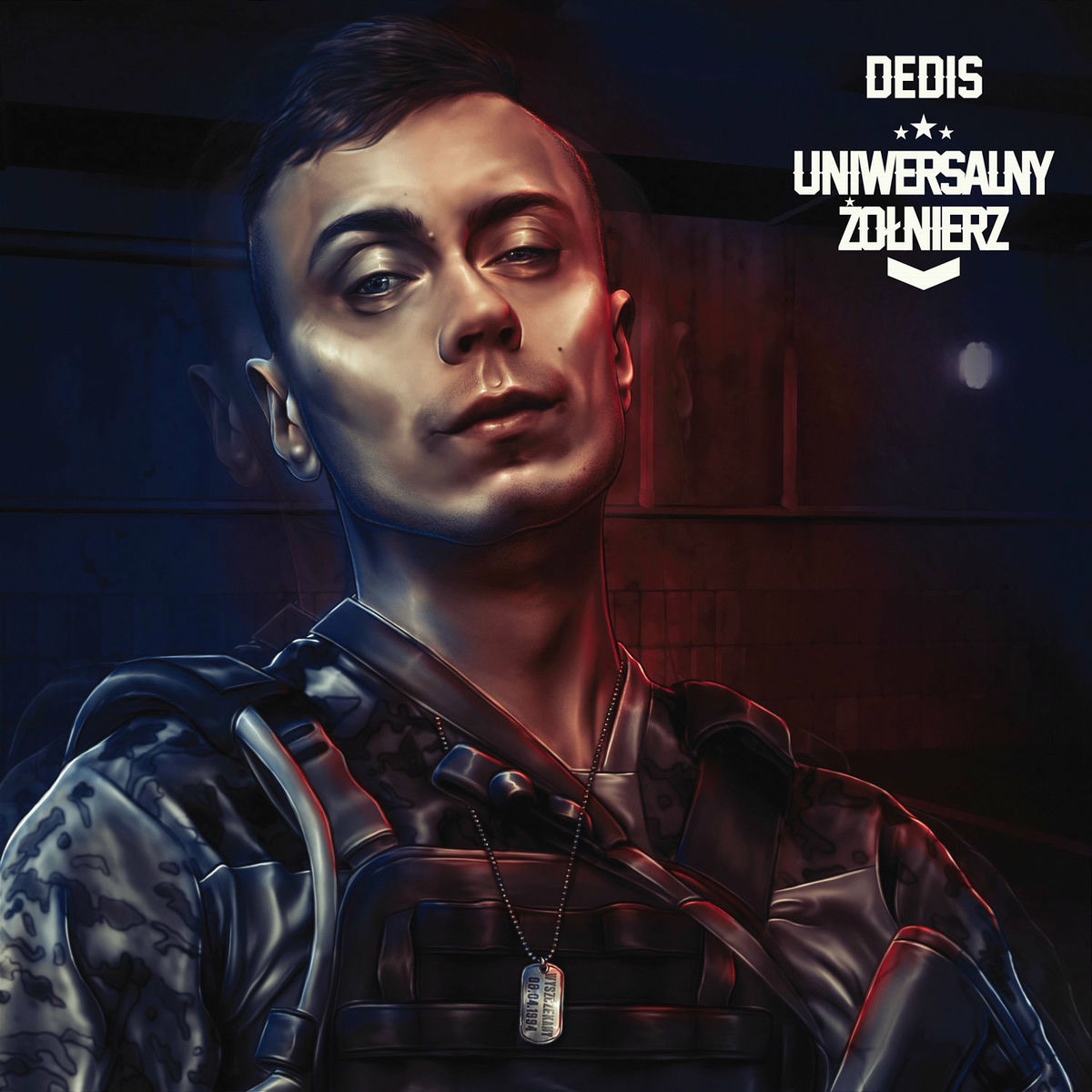 Album cover of Uniwersalny żołnierz
