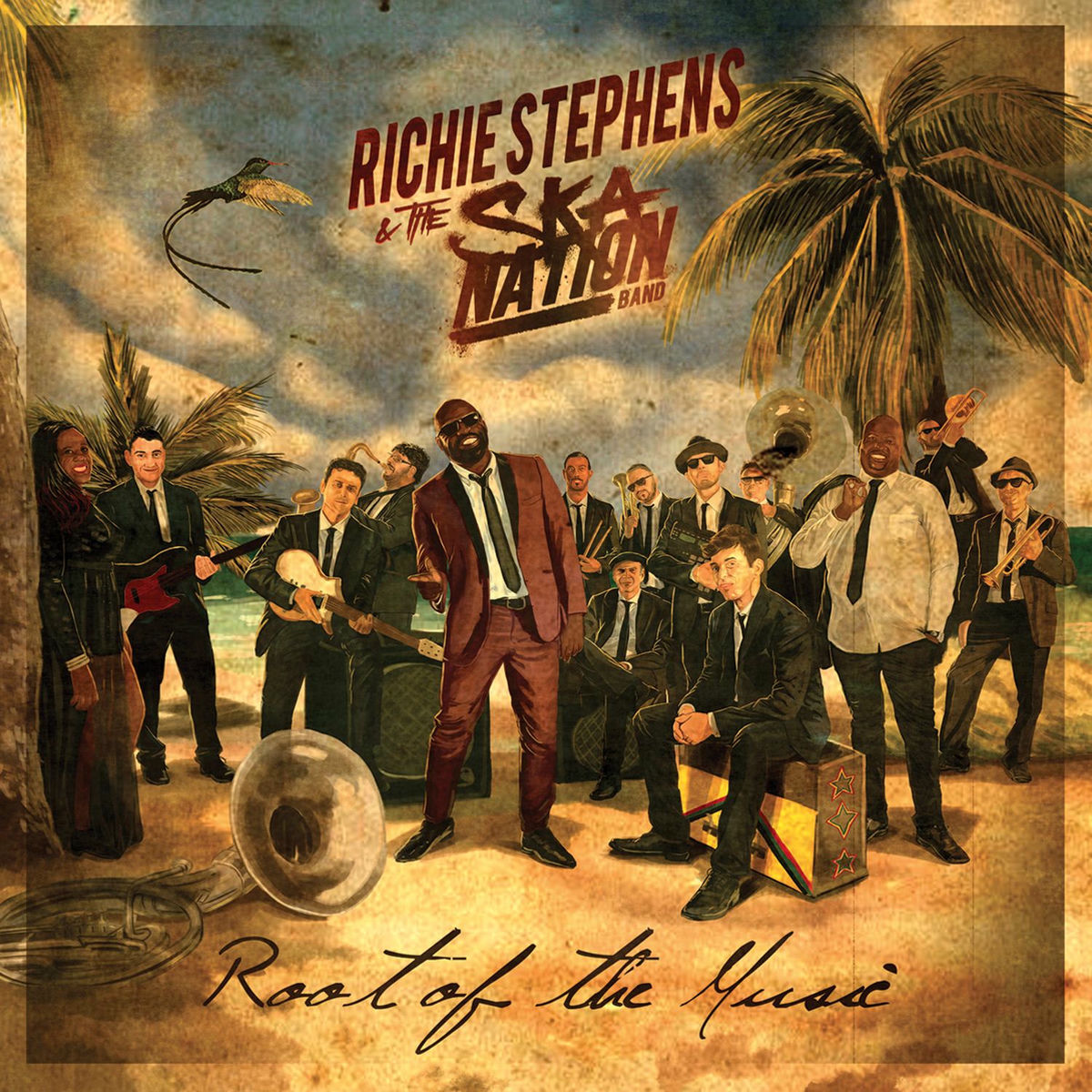 Album cover of Root of the Music
