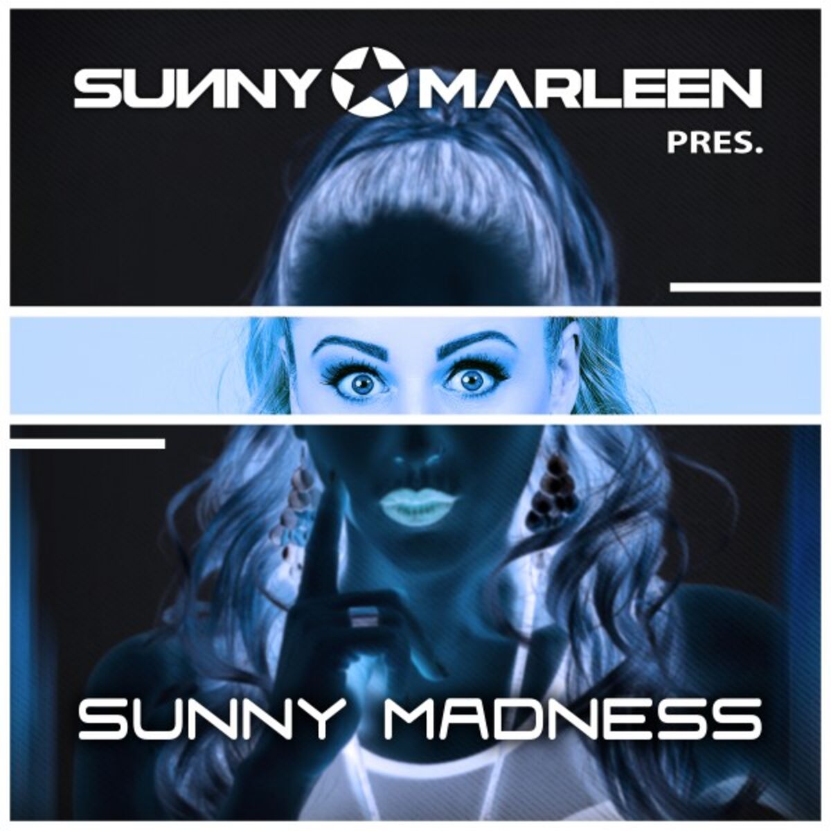 Album cover of Sunny Marleen Presents - Sunny Madness