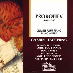 Cover of Prokofiev - Œuvres pour piano