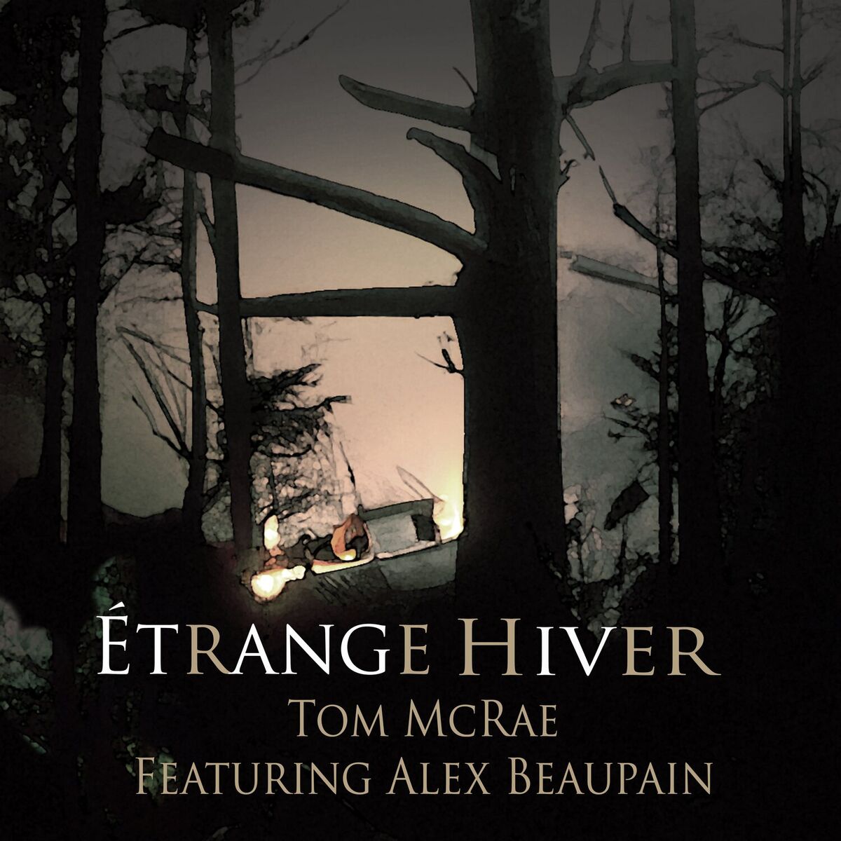 Album cover of Étrange Hiver