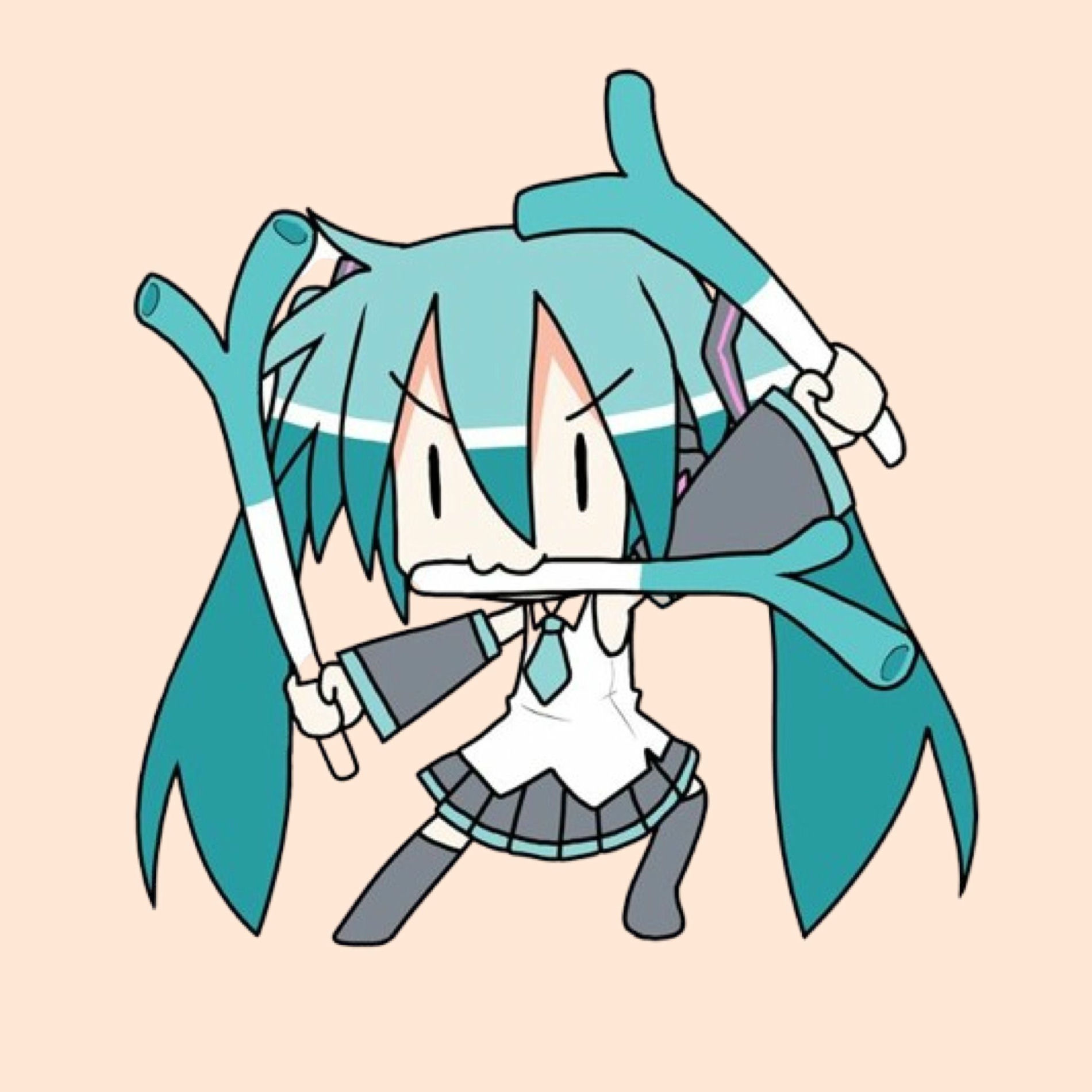 Album cover of Ievan Polkka - Hatsune Miku 初音ミク (Marimba Ringtone) (Ringtone)