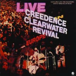 Cover of Live In Europe