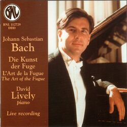 Cover of Bach: Die Kunst der Fuge, L'Art de la Fugue, The Art of the Fugue