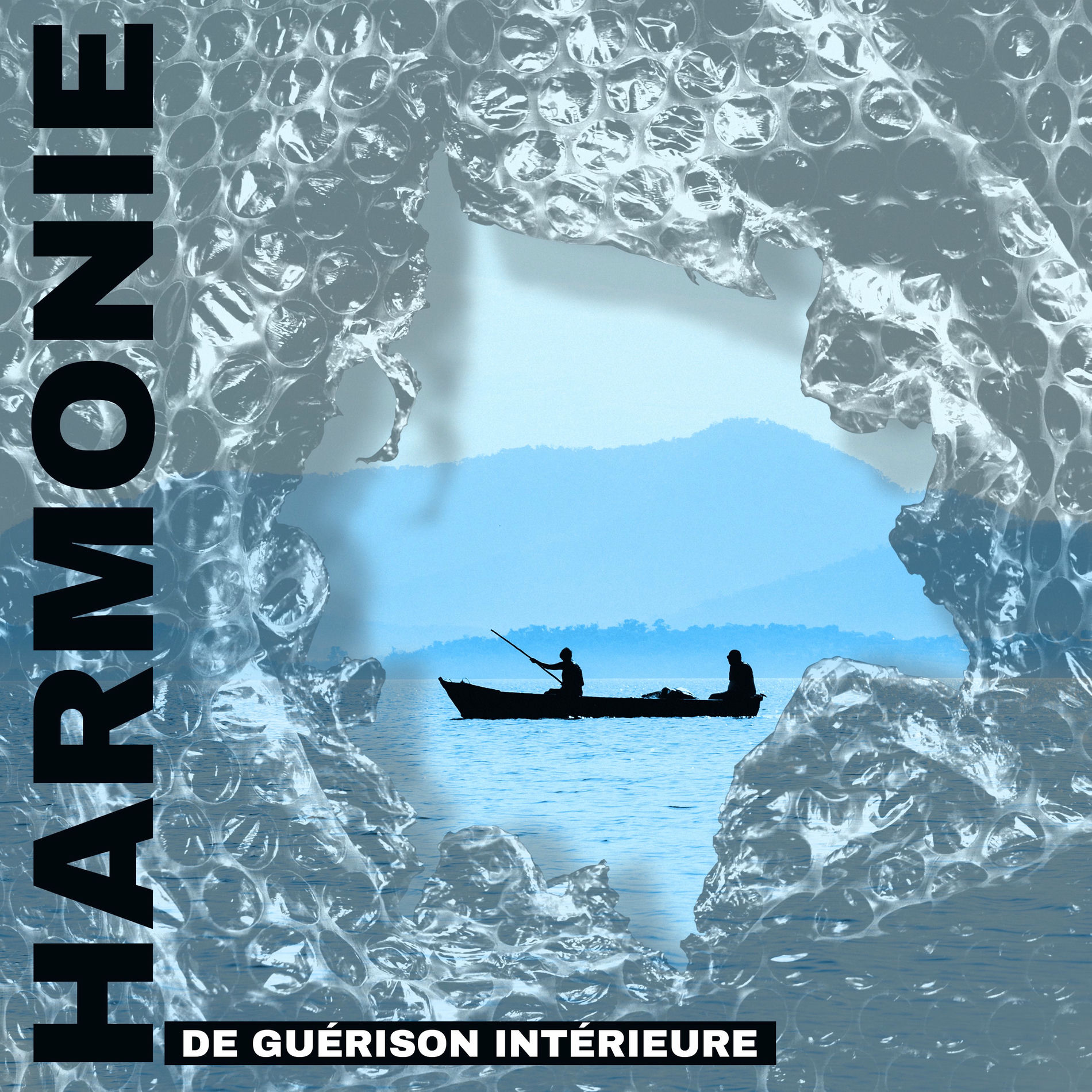 Album cover of Harmonie de guérison intérieure: Vrai bonheur, Relaxation profonde, Thérapie de yoga anti-stress, Réflexions zen