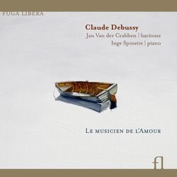 Cover of Debussy: Le Musicien de l'Amour