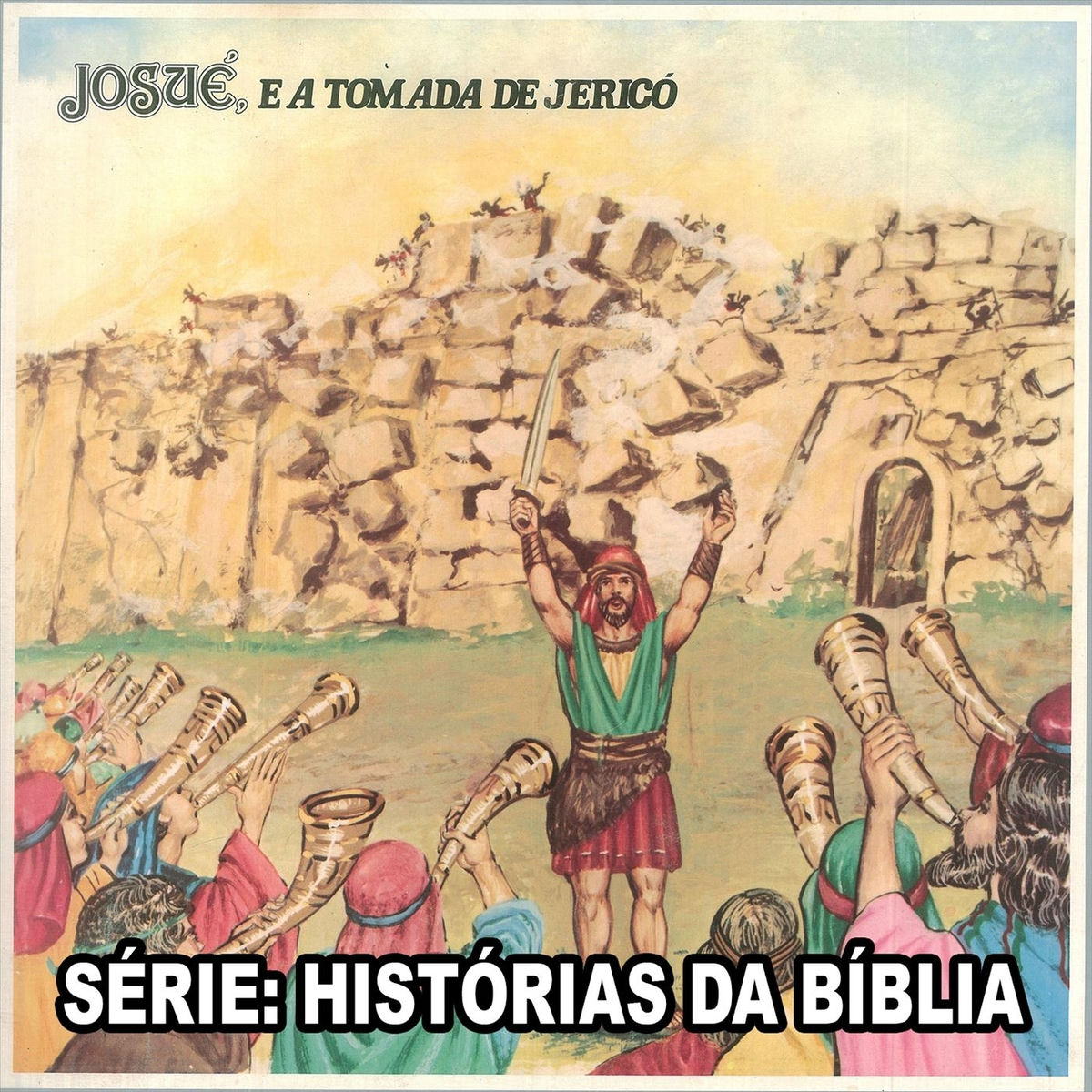 Album cover of Josué, E a Tomada de Jericó