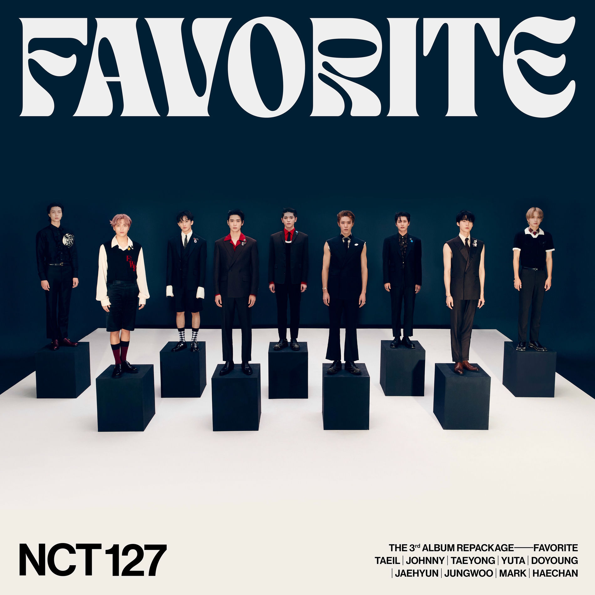 NCT 127: アルバム、曲、コンサート | Deezer
