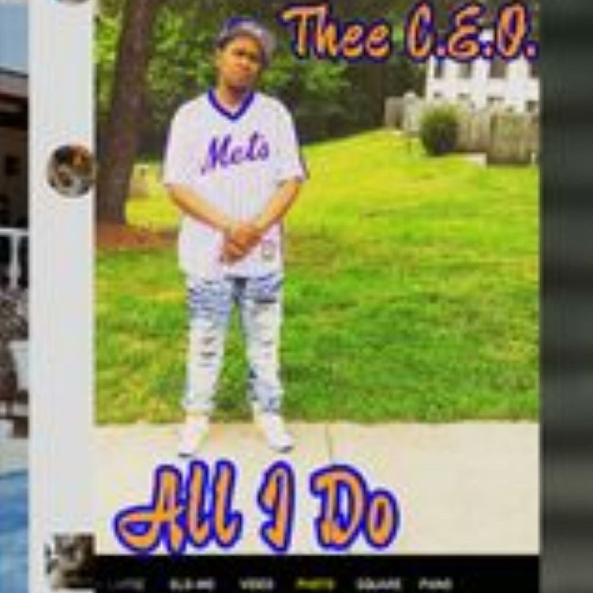Album cover of All I Do