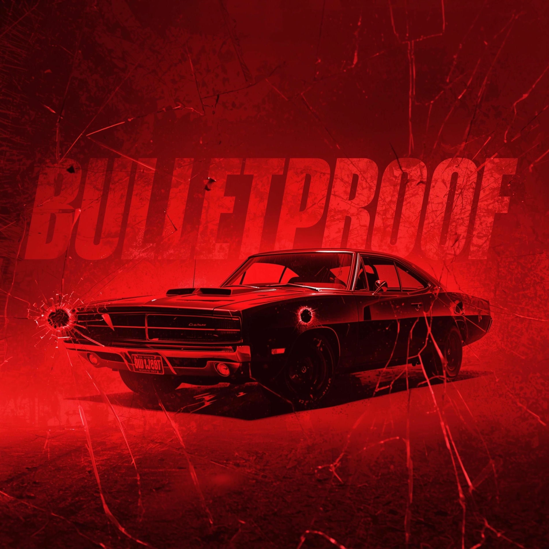 Album cover of Bulletproof (feat. Tank)