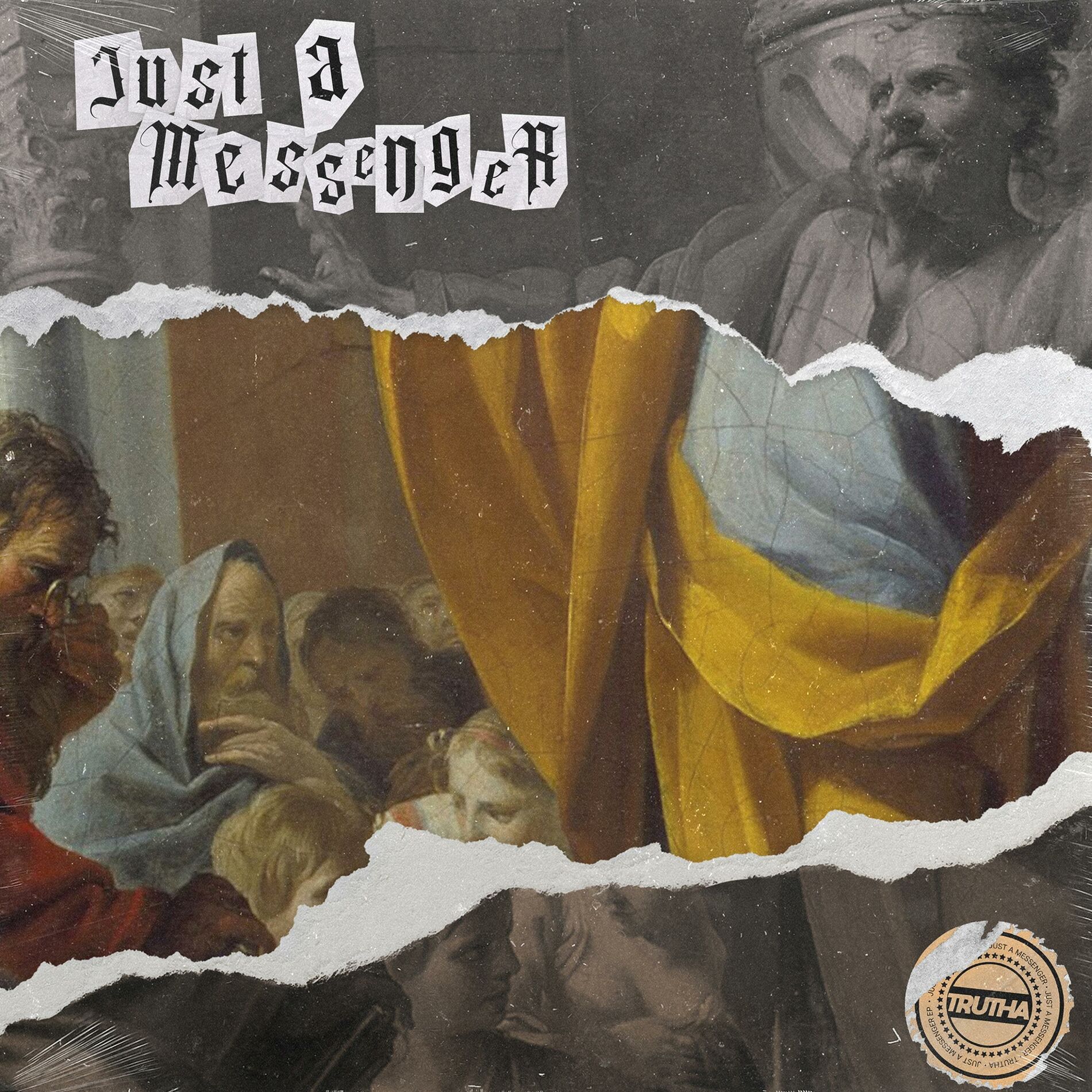 Album cover of just a messenger