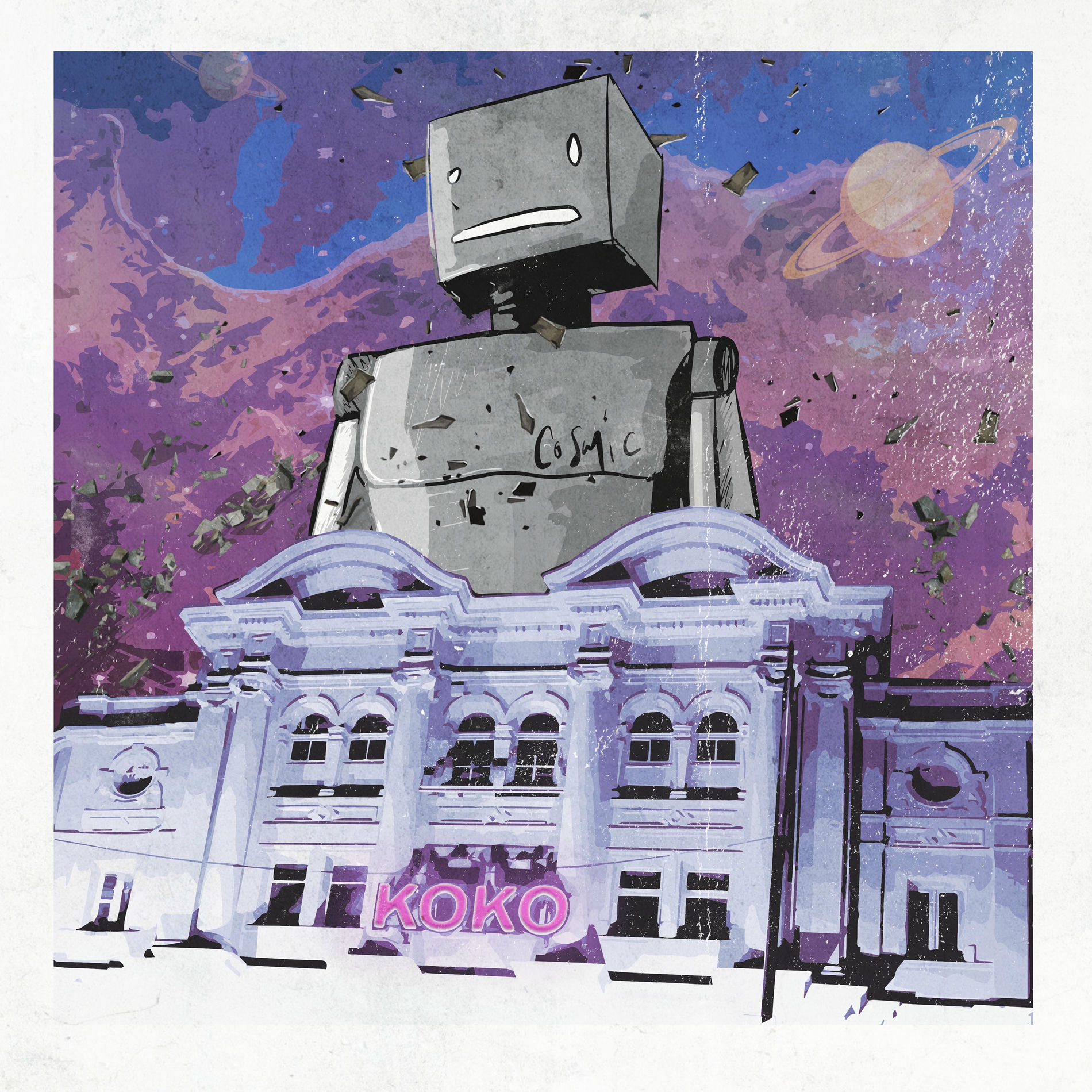 Album cover of Hallelujah Moment (Live from KOKO)