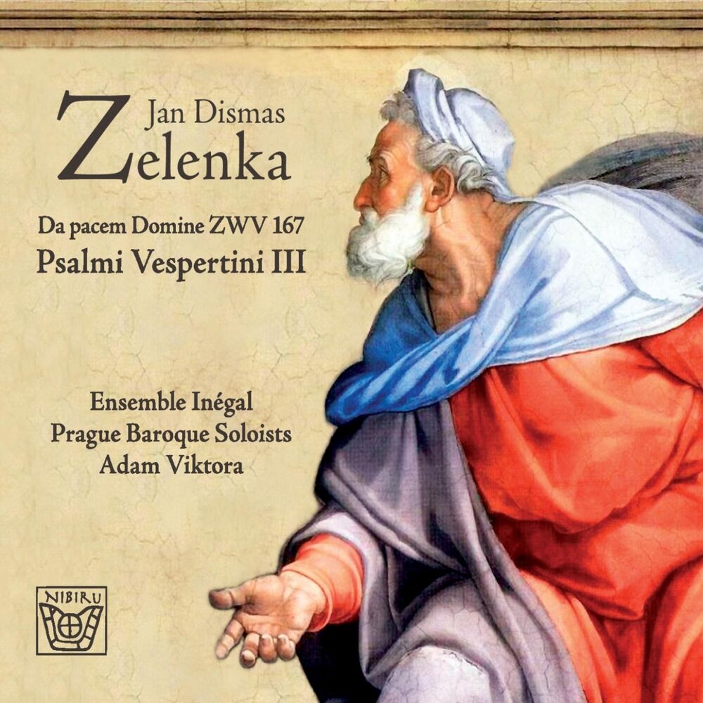 Picture of Jan Dismas Zelenka: Psalmi Vespertini IIII