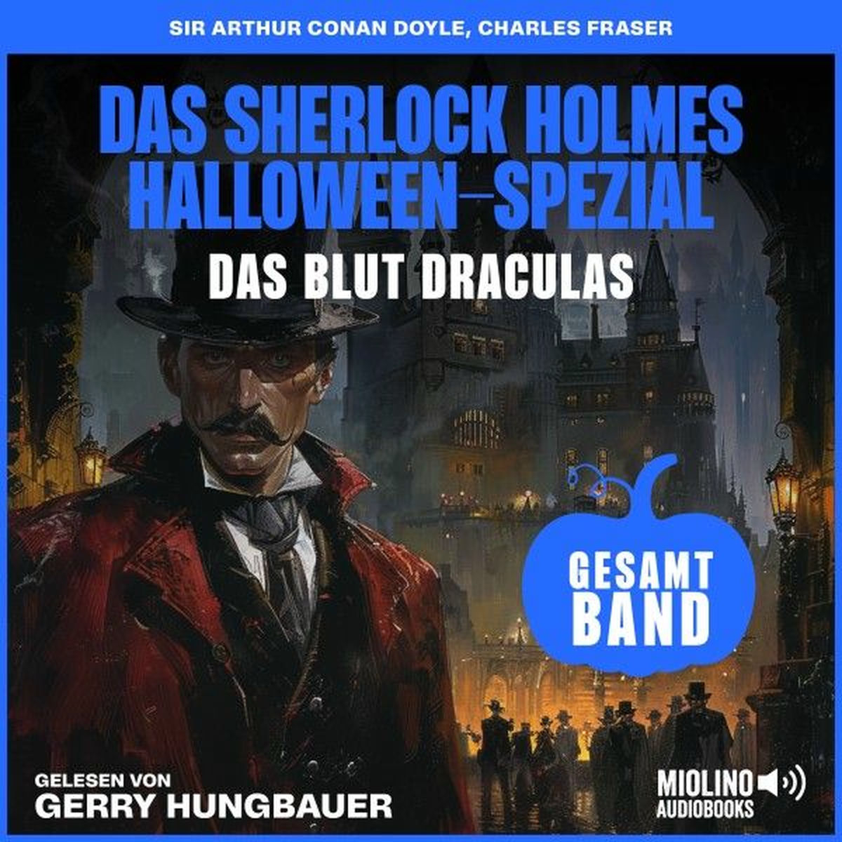 Album cover of Das Blut Draculas (Das Sherlock Holmes Halloween-Spezial)