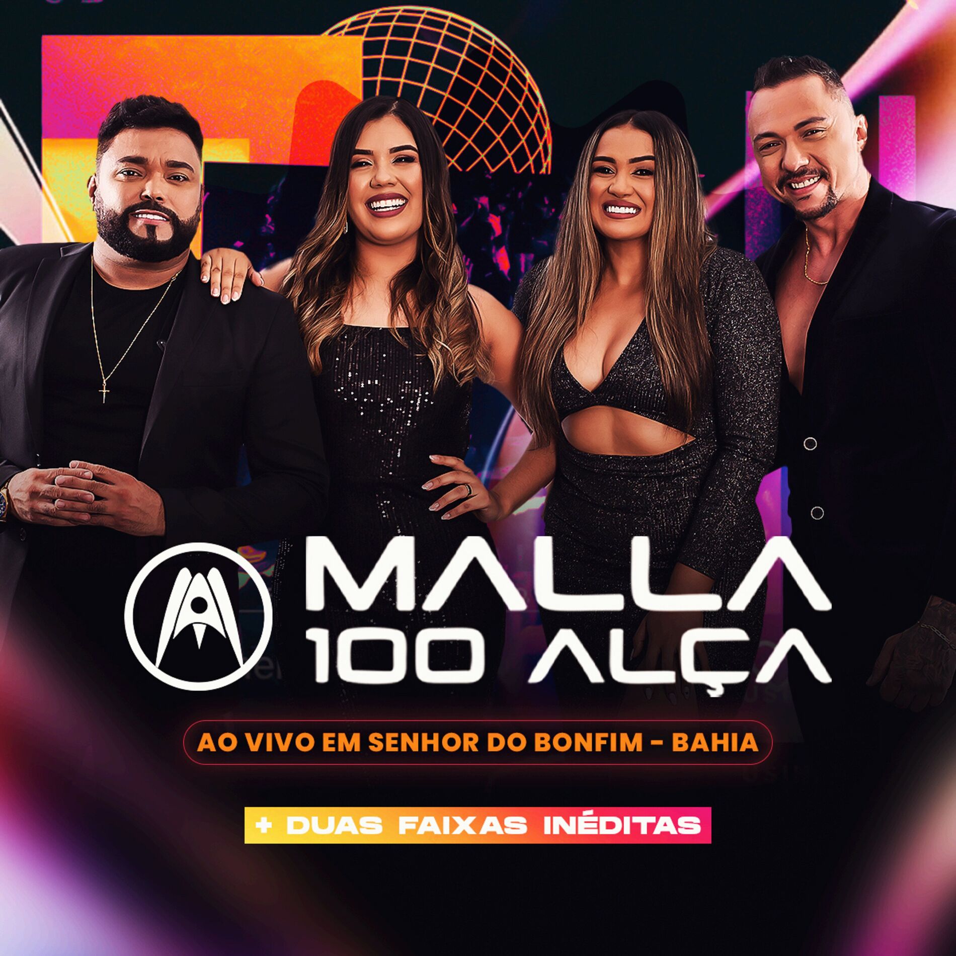Album cover of Malla 100 Alça Ao Vivo em Senhor do Bonfim - Bahia