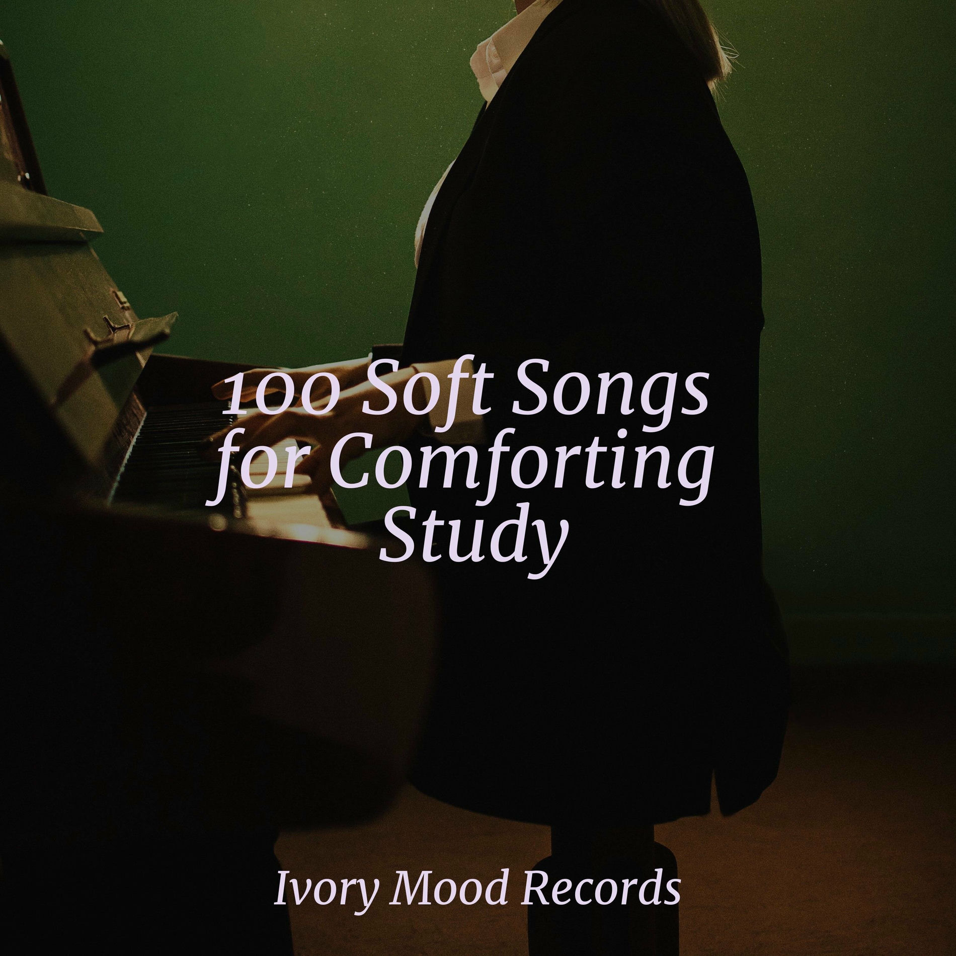 Album cover of 100 Soft Songs for Comforting Study