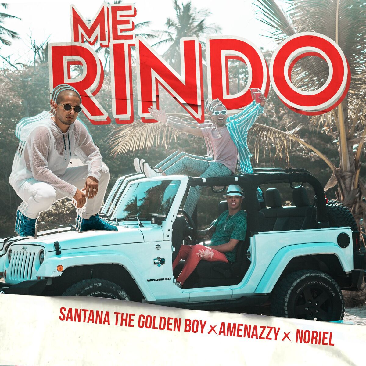 Album cover of Me Rindo