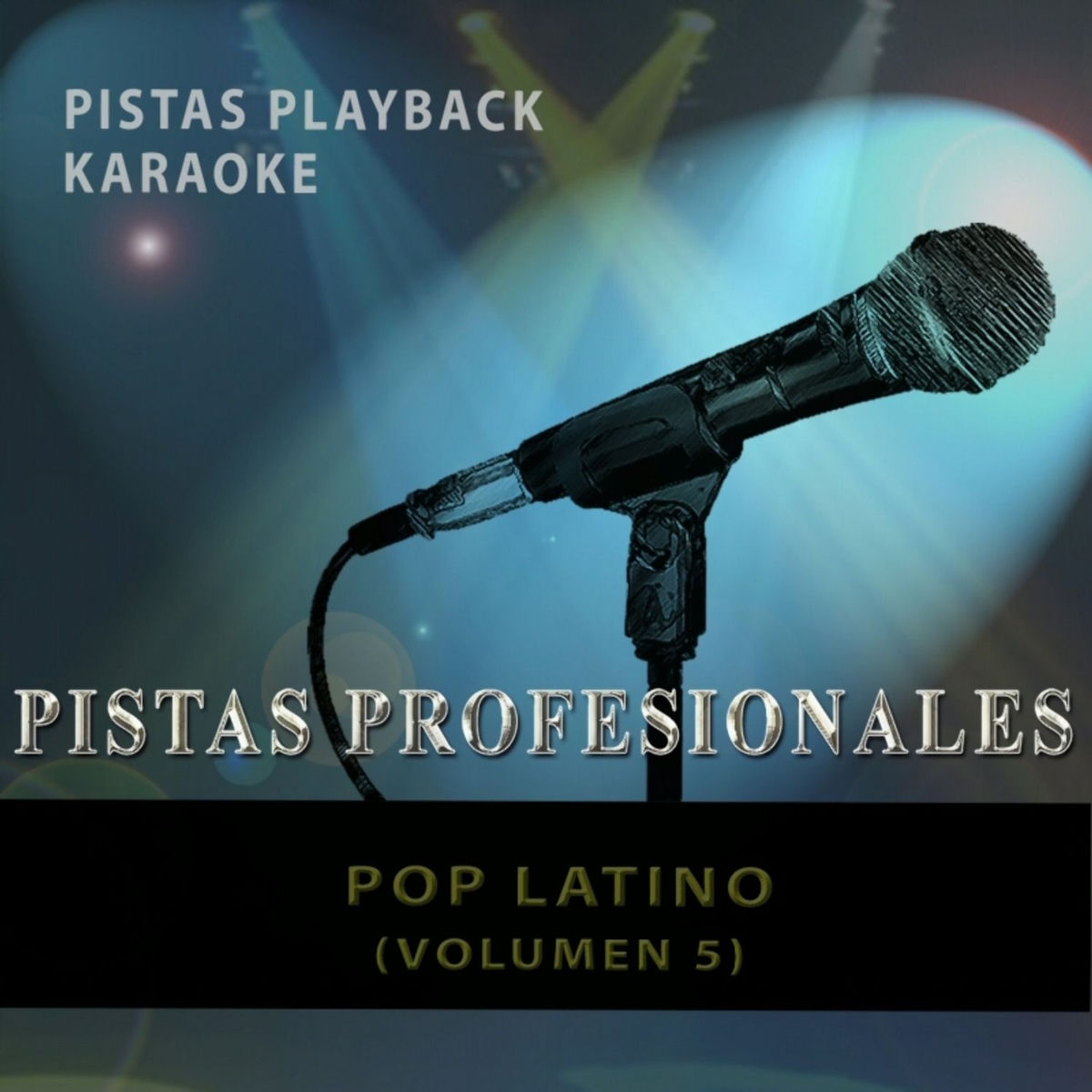 Album cover of Pistas Playback Karaoke. Pop Latino (Vol. 5)