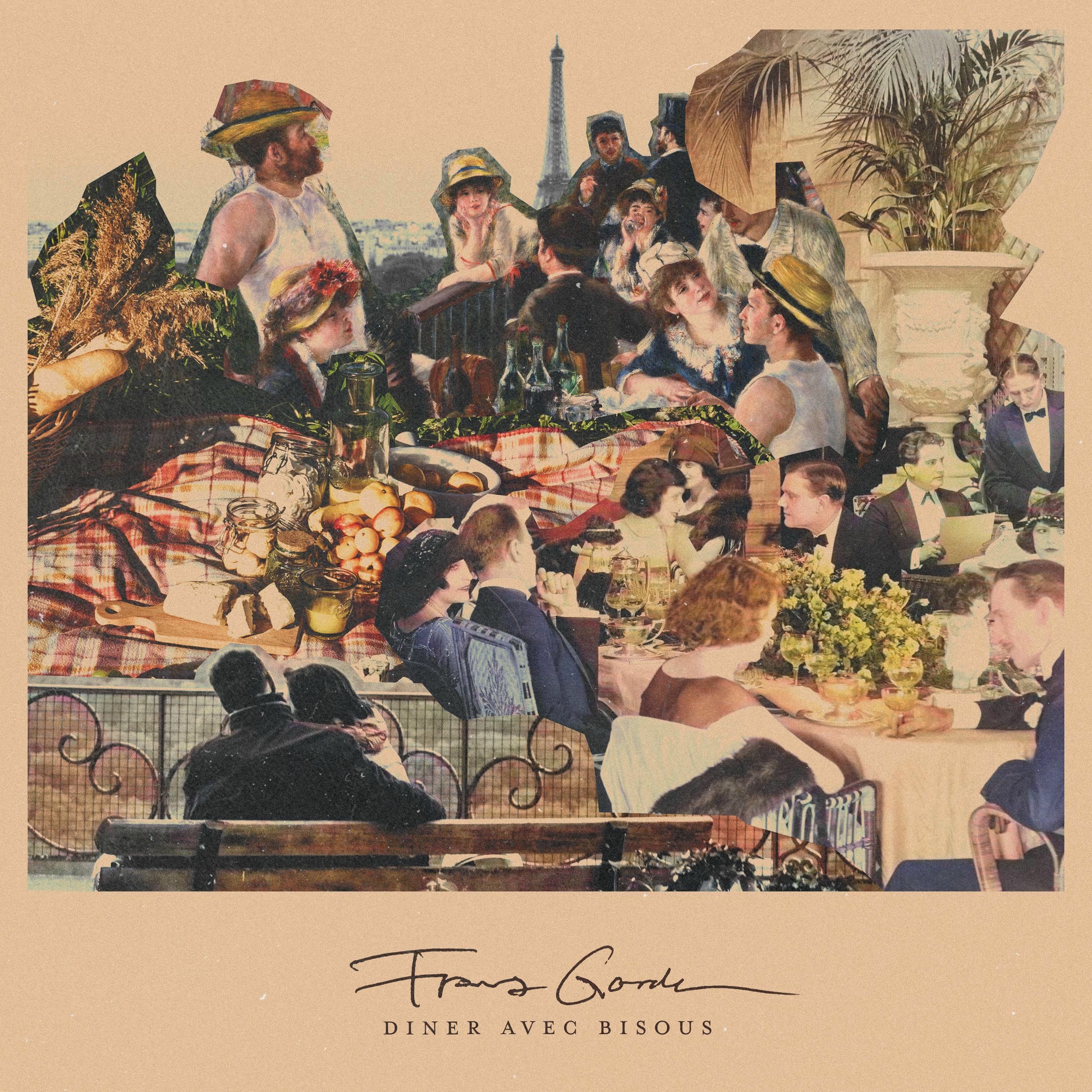 Album cover of Diner avec bisous