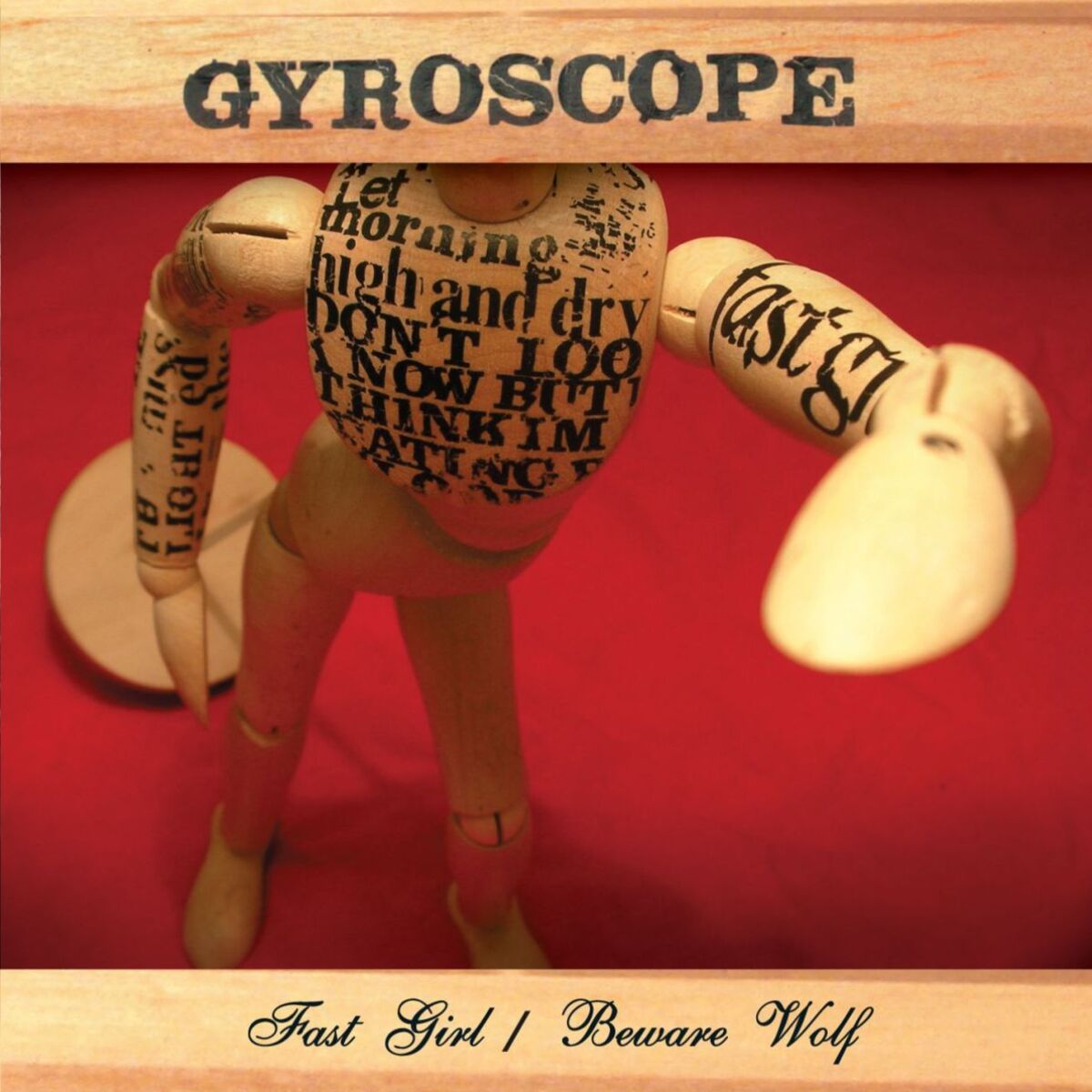 Album cover of Fast Girl/Beware Wolf