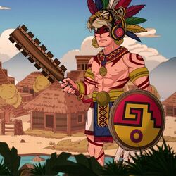 Cover of The Lofi Aztec Empire