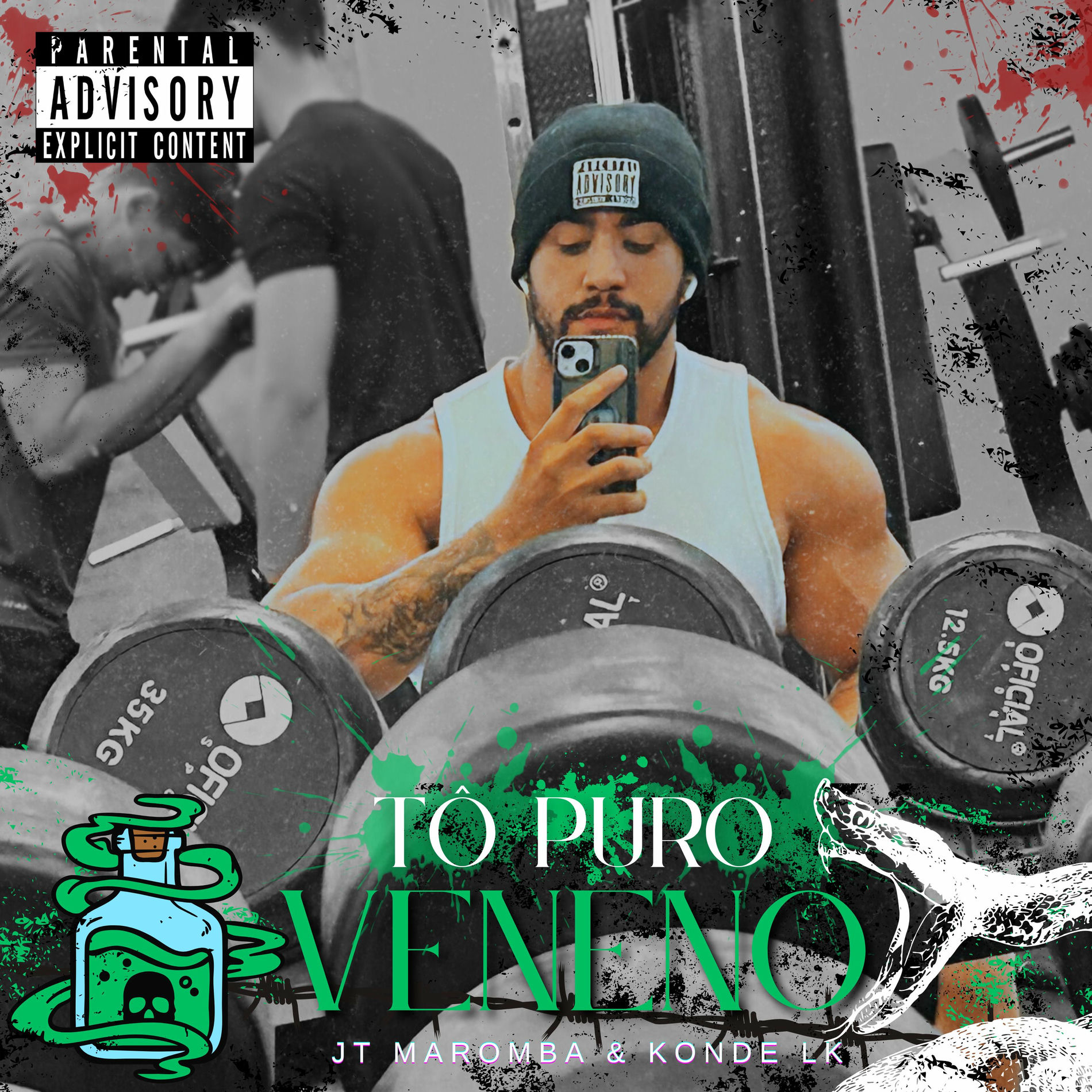 Album cover of Tô Puro, Veneno