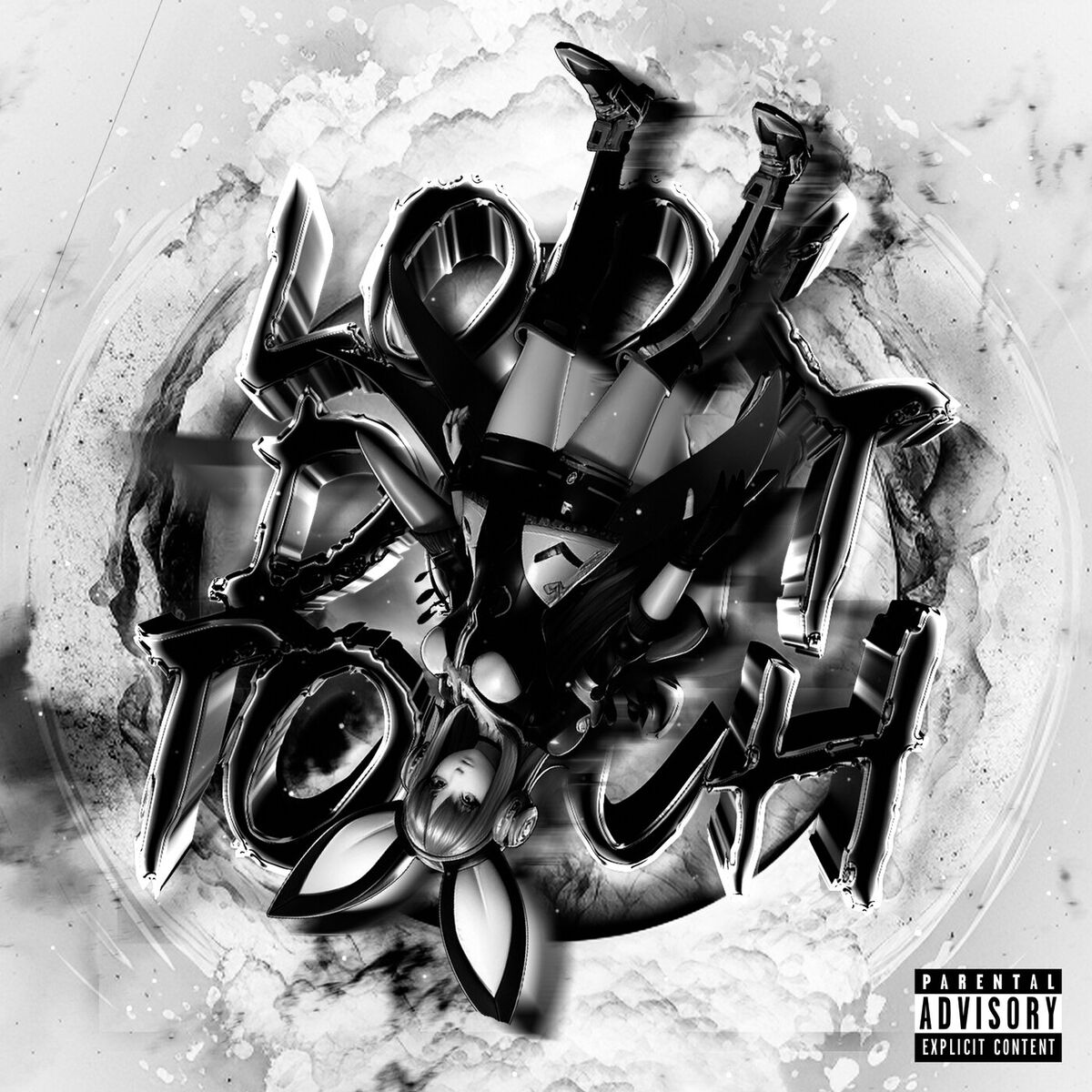 Album cover of LOOK DON'T TOUCH