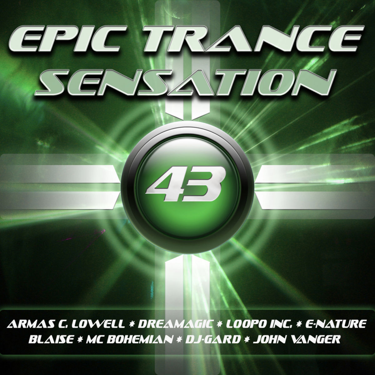 Album cover of Epic Trance Sensation (43) (43)