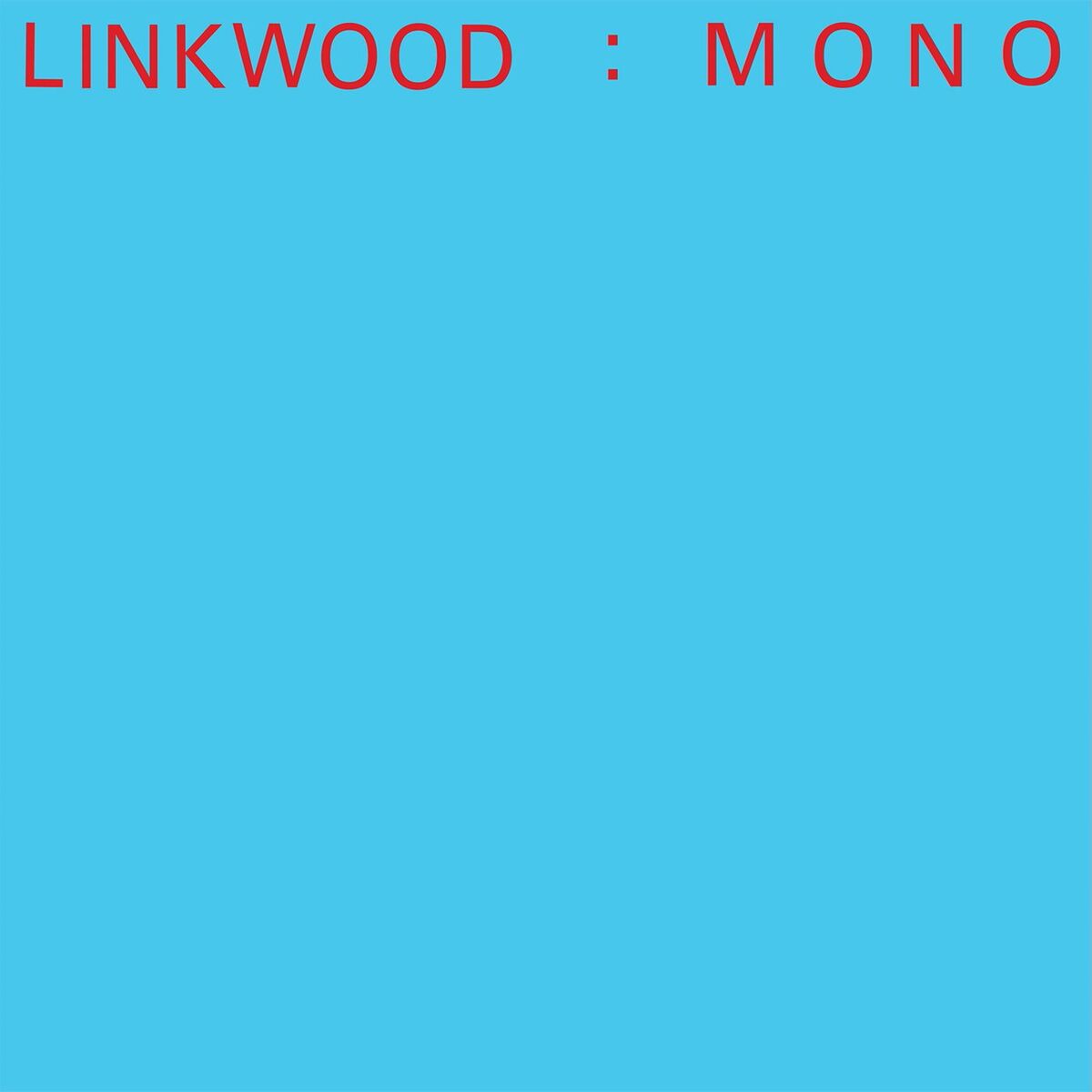 Album cover of Mono