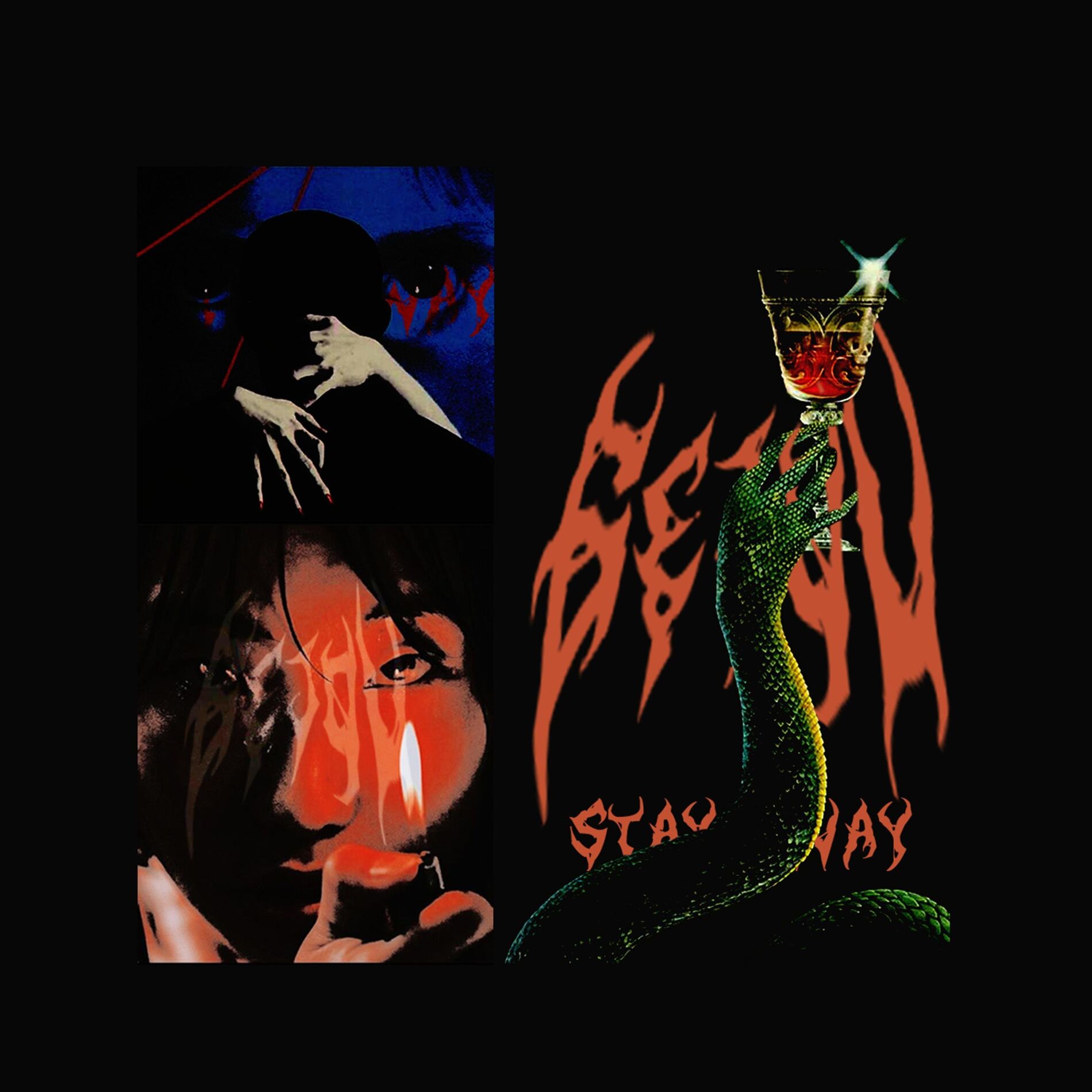 Album cover of STAY AWAY
