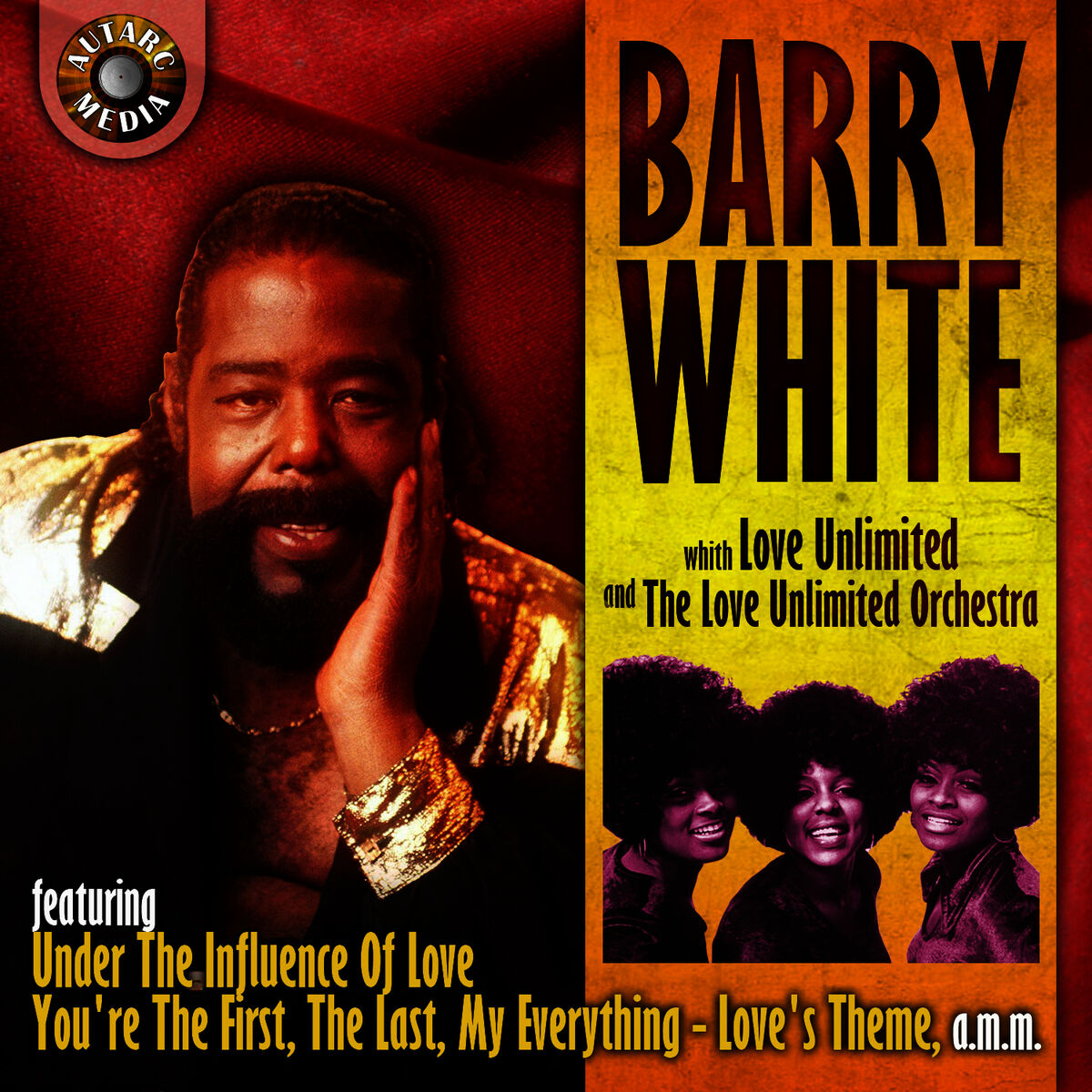Album cover of Barry White Live in Germany (feat. Love Unlimited and the Love Unlimited Orchestra
