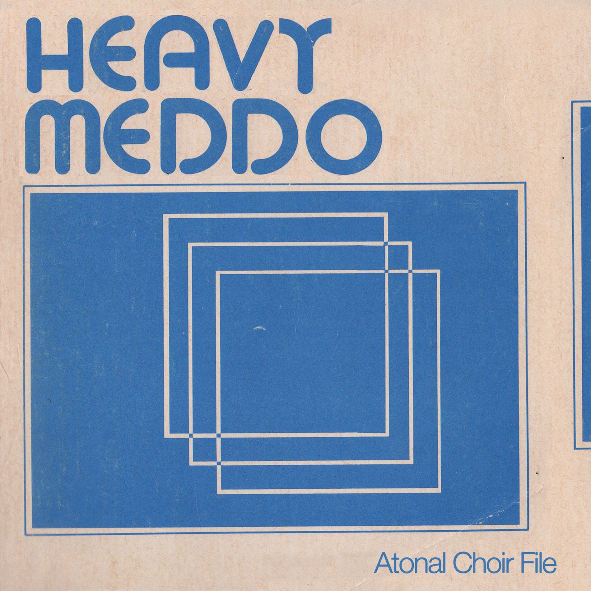 Album cover of Atonal Choir File