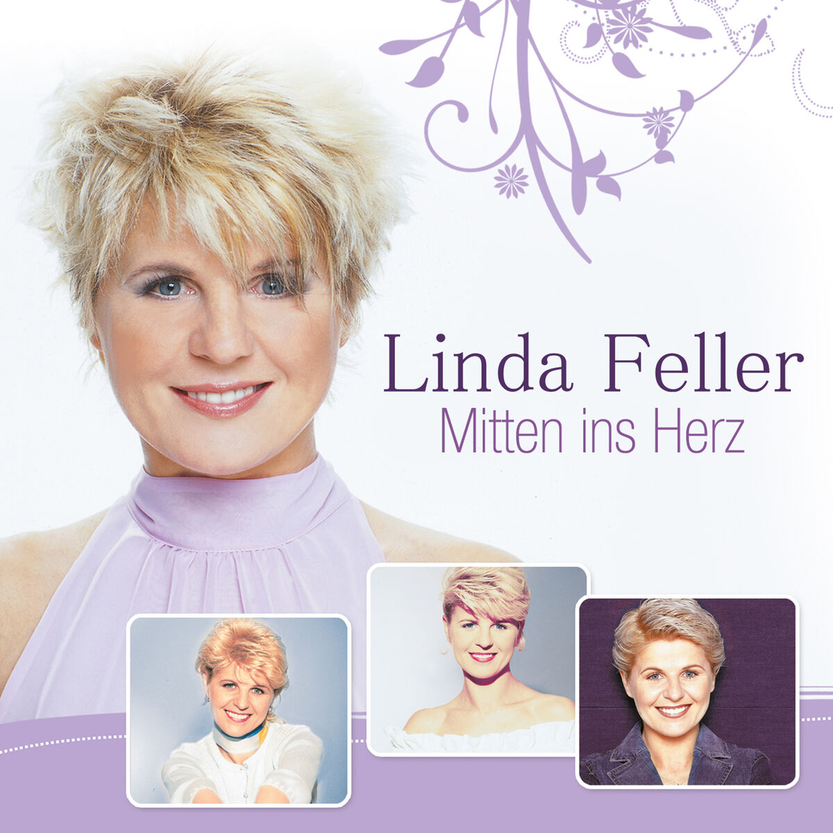 Album cover of Mitten ins Herz